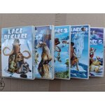 Lot de 5 dvds l'age de glace