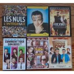 Lot de 5 dvd com�dies / humour