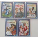 Lot de 5 dvds � com�dies musicales de rogers & hammerstein �