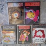 Lot de 5 dvd concerts des enfoir�s