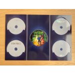 Lot de 5 dvd disney, edition nol (chimpanzs, iron man 3, le livre de la jungle, monstres academy, princesse ...