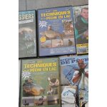 Lot de 5 dvd p�che