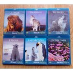 Lot de 6 blu - ray 6 documentaires imax nature en excellent etat , aucune rayure sur les disques audio ...