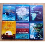 Lot de 6 blu - ray 6 documentaires nature , animaux et dcouvertes dont certains en 3d en excellent etat ...