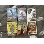 Lot 6 dvd action / science - fiction / spider - man / resident evil / alien vs predator