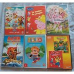 Lot 6 dvd enfants : l etoile de noel (pat patrouille) - le camion de pompier - barbie au club hippique ...