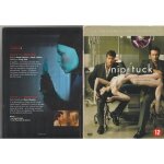 Lot 6 dvd etui cartonn� nip tuck 3e saison compl�te - dvd 1 - 2 - 3 - 4 - 5 - 6 15 episodes de 45' - ...