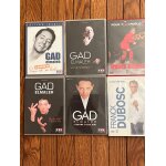 Lot 6 dvd gad elmaleh et franck dubosc