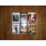 Lot de 6 dvd de guerre et d'aventures