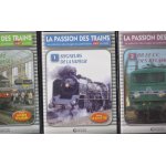 Lot 6 dvd la passion des trains 1 seigneurs de la vapeur (r, doublr ) - 2 bb et cc des records - 3 mistral ... Lot 6 dvd la passion des trains 1 seigneurs de la vapeur (r, doublr ) - 2 bb et cc des records - 3 mistral ...