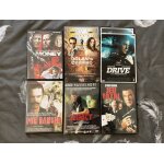 Lot 6 dvd thriller / action / drive / steven seagal / stephen king