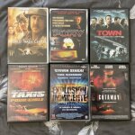 Lot 6 dvd thriller / action / steven seagal / ben affleck / the town