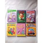 Lot de 6 dvd titeuf les poux attaquent monster house cartoons classics betty boop ugly dolls corneil ...