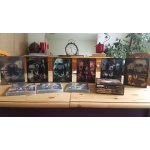 Lot de 6 saisons x files + coffret anthology 1 + 3 films