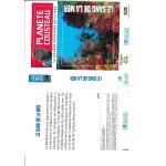 Lots de 6 vhs plante cousteau