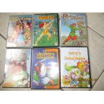 Lot de 7 dvd d'animation; tarzan , superman, hercule, robin des bois. . . . Lot de 7 dvd d'animation; tarzan , superman, hercule, robin des bois. . . .