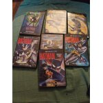Lot de 7 dvd batman Lot de 7 dvd batman