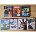 Lot de 7 dvd drame romance, com�die dramatique, sketch, documentaire, policier