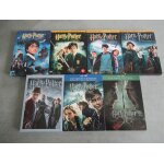 Lot de 7 dvd harry potter