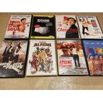 Lot de 8 dvd com�die dr�le bigard met le paquet, chouchou, very bad things, alad