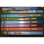 Lot de 8 dvd dessins animes tom et jerry