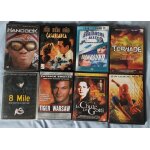 Lot de 8 dvd divers / hancock - casablanca - avalanche alley et snowbound - tornade - 8 mile - tiger ...