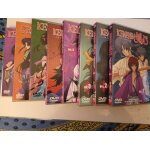 Lot de 8 dvd kenshin le vagabond