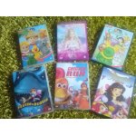 Lot de 8 livres disney mickey club du livre 1 + 6 dvd Lot de 8 livres disney mickey club du livre 1 + 6 dvd