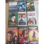 Lot 9 cassettes vhs pour magnetoscope - films int�ressants