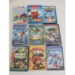 Lot de 9 dvd animation / famille - tr�s bon etat (shrek, pok�mon, kung fu panda. . . )