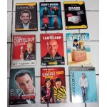 Lot de 9 dvd spectacles humour (franck dubosc, canteloup, bigard. . )