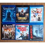 Lot blu - ray action & com�die � 6 films hd � taken, night and day, lock out, the tournament. . .
