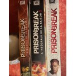 Lot coffrets dvd prison break saisons 1, 2, 3 Lot coffrets dvd prison break saisons 1, 2, 3