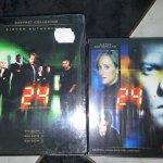 Lot de coffrets dvd serie 24 heures chrono saisons 1 a 4