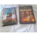 Lot de deux dvd - charlie et la chocolaterie et pirates des carabes : la maldiction du black pearl