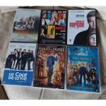 Lot dvd 6 com�die : les fr�res mcmullen - narco - comme un gar�on - le co�t de la vie - la nuit au mus�e ...