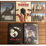 Lot dvd action et fantastique - plan�te des singes, young guns, sleepy hollow, animaux fantastiques. ...