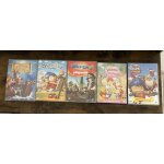 Lot dvd - l'arche magique de no� - oui - oui peintre - super 4 playmobil - winnie l'ourson - mike le ...