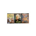 Lot dvd - arthur et les minimoys - snoopy le film - garfield le film