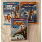 Lot dvd collection  les animaux en folie  - l'ge de glace; horton; comme chiens et chats