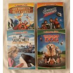 Lot dvd collection les animaux en folie - sauvez willy; les rebelles de la fort; diamond dog et les ...