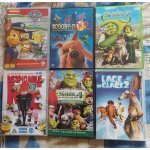 Lot dvd enfants (6) la pat patrouille - scooby - doo 2 - shrek 2 - despicable - shrek 4 - l'age de glace ...