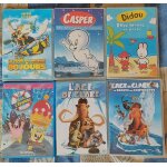 Lot dvd enfants (6) le tour du monde en 80 jours (j. chan) - les aventures de casper - didou : dessine ...