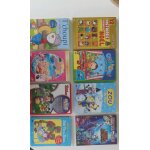 Lot de dvd enfants. x 8. oui oui, zou, t'choupi, barbie, mickey, petit ours brun, monster high, noel. ... Lot de dvd enfants. x 8. oui oui, zou, t'choupi, barbie, mickey, petit ours brun, monster high, noel. ...