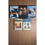 Titre : lot dvd films action � le transporteur / rogue / hyper tension / bad boys i & ii