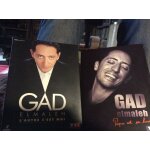 Lot dvd gad elmaleh 1) lautre cest moi 2 dvd. 2) papa est en haut. 2 dvd. (trs bon etat du lot ) ...
