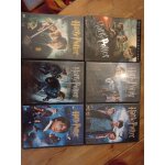 Lot dvd harry potter 1, 2, 3, 4, 7, 8