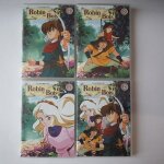 Lot dvd jeunesse. les aventures de robin des bois. vol. 1, 2, 3. 4 Lot dvd jeunesse. les aventures de robin des bois. vol. 1, 2, 3. 4