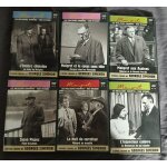 Lot dvd maigret avec jean richard