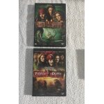 Lot dvd pirates des caraibes 1 et 2